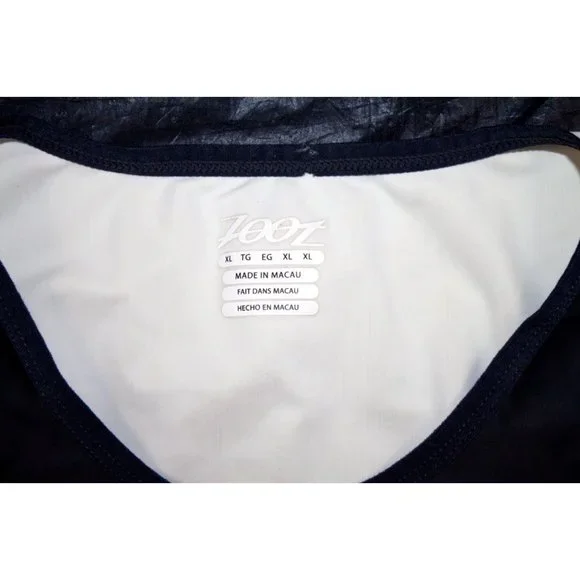 Zoot Sport Sleeveless Jersey Size XL 2 Pocket - Picture 5 of 5